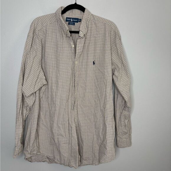 Ralph Lauren Blake Long Sleeve Button Down Shirt - Picture 1 of 5
